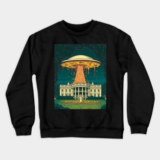 Unidentified Flying Pie Crewneck Sweatshirt